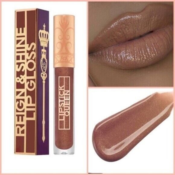 Lipstick Queen Other - LIPSTICK QUEEN REIGN & SHINE COUNTESS OF COCOA Lip Gloss Shimmer High Shine